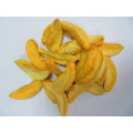 Chips de frutas y verduras fritas al vacío a baja temperatura